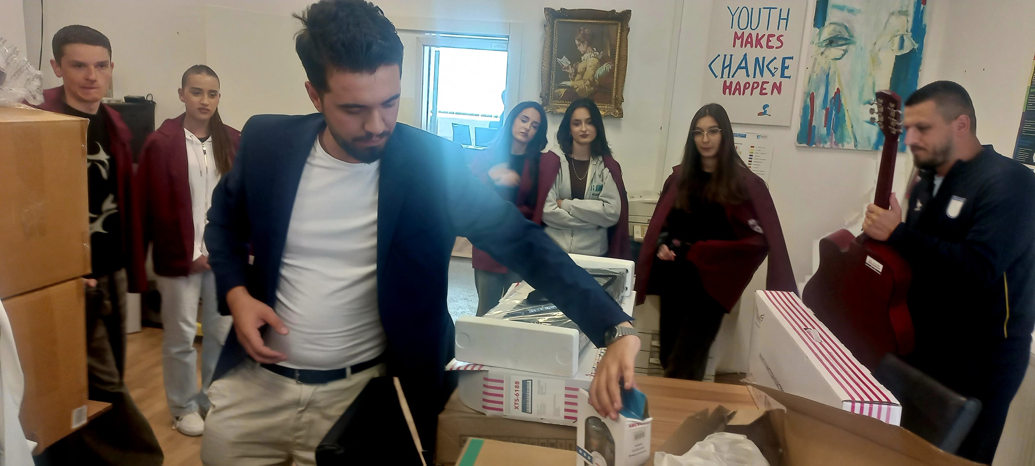 🎉 Lajm i mirë për shkollën tonë!