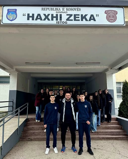 🌟 Storie Suksesi – Gjimnazi “Haxhi Zeka” 🌟