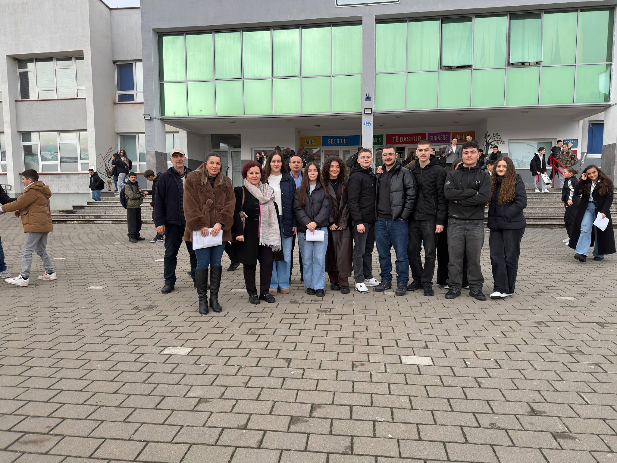 🌱🌍 Aktivitet ekologjik në kuadër të projektit ECO-DRR me JICA 🌍🌱