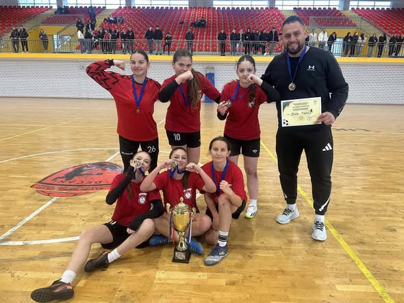 🏆🥇  shpallet kampion në garat regjionale!