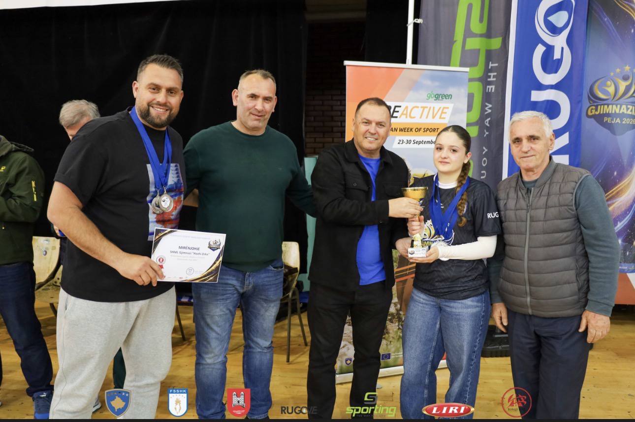 NËNKAMPION KOSOVE 🥈🏆
